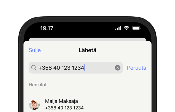 FI search phone number