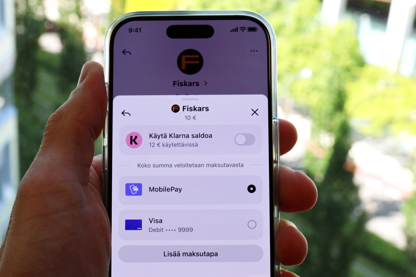 MobilePay Klarna