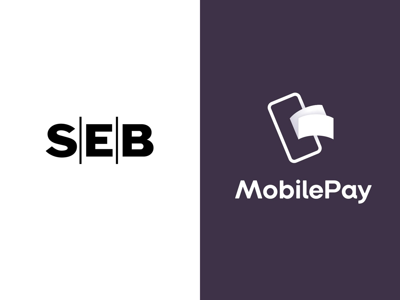 SEBin ja MobilePayn logot