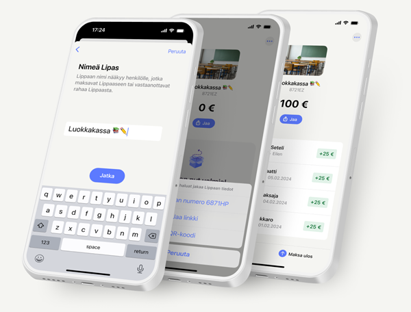 MobilePay tuotteet kuten lipas helpottamassa arkea