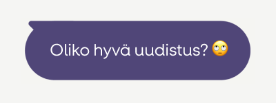 MobilePay käyttäjä kysyy että oliko hyvä uudistus