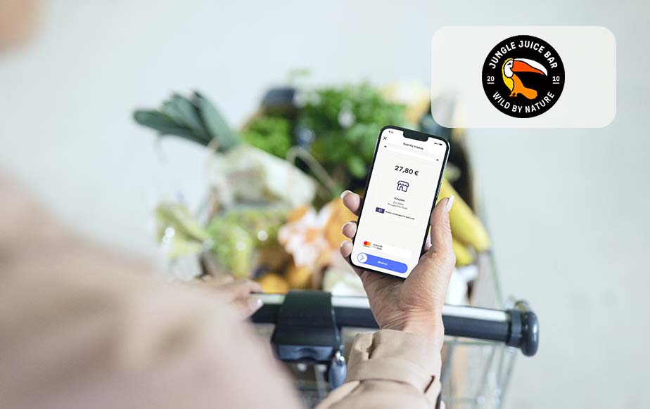 Jungle Juice Bar ja kassaintegroidut QR-koodit MobilePaylla