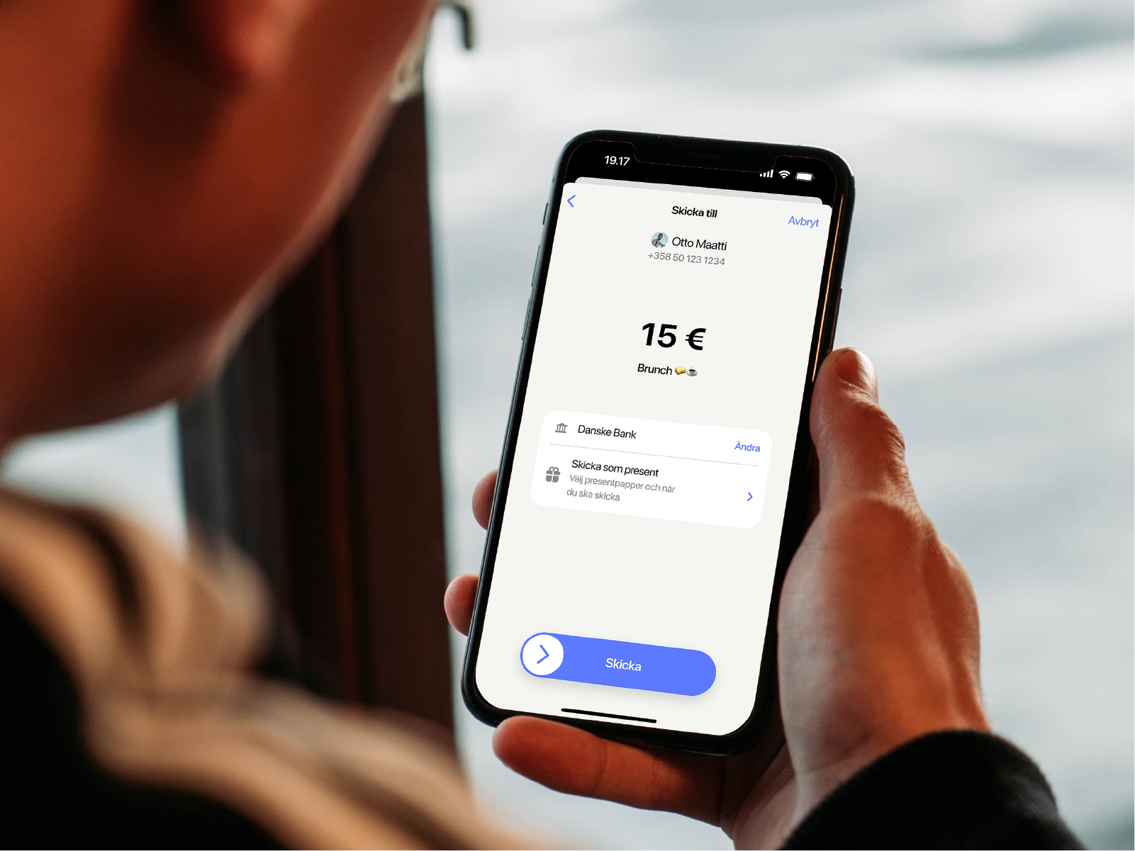 MobilePayn Ruotsinkielinen Versio On Vihdoin Täällä - MobilePay.fi