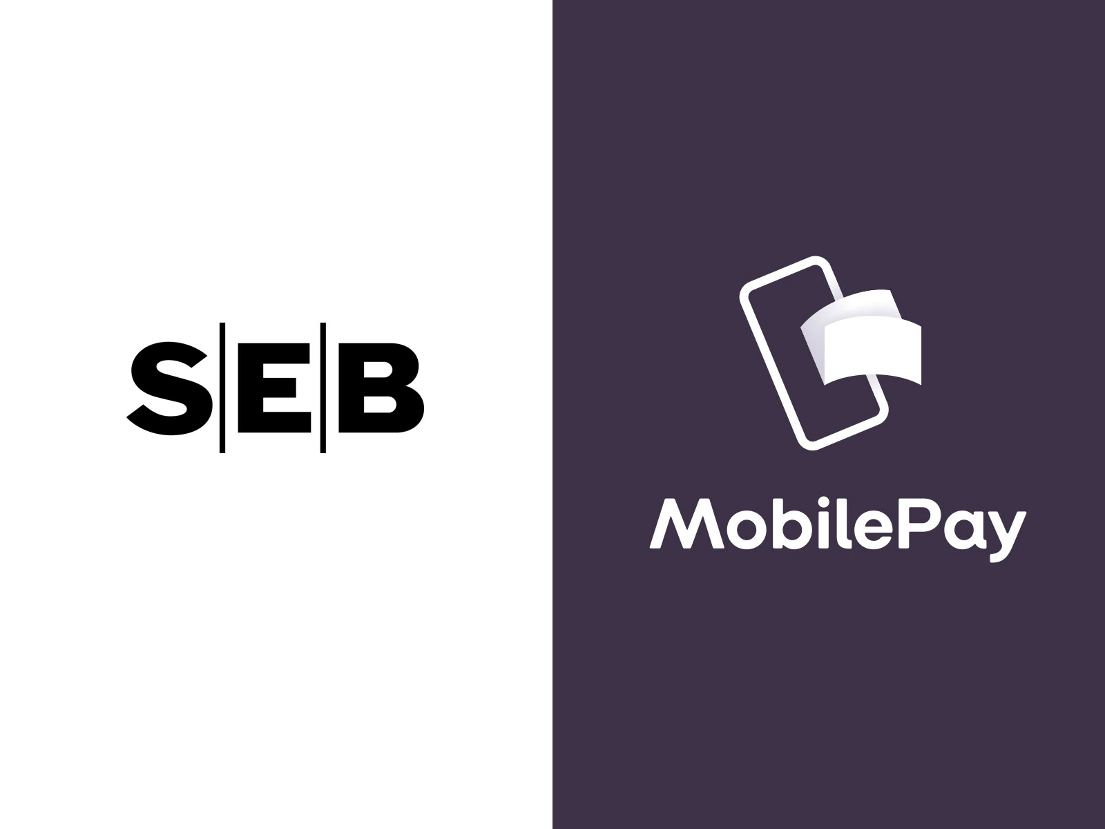 SEBin ja MobilePayn logot