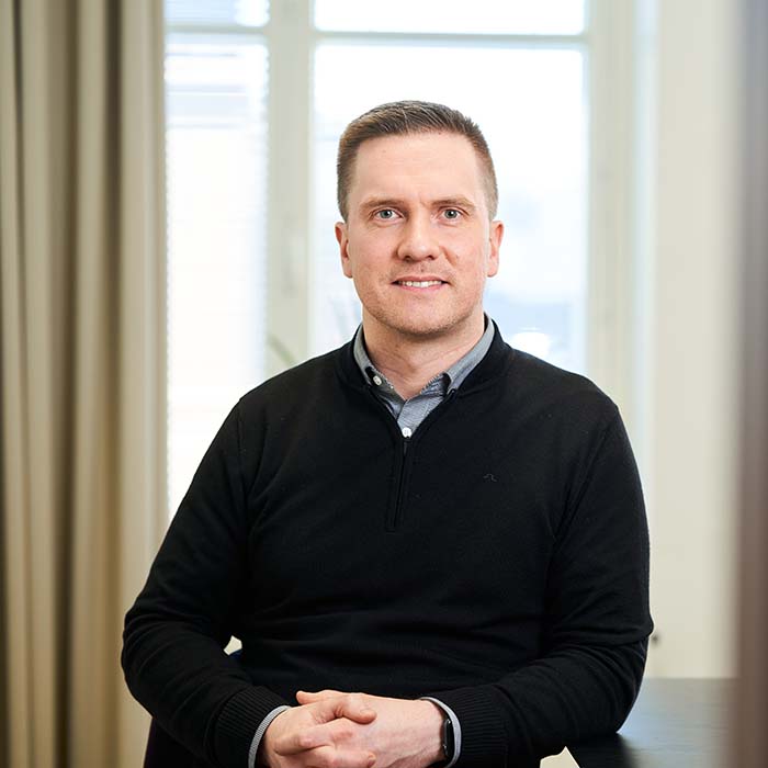 Kimmo Taskinen, MobilePay A/S, Suomen sivuliikkeen Asiakaspalvelujohtaja