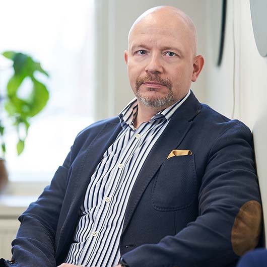 MobilePayn tuotepäällikkö Risto Hassinen
