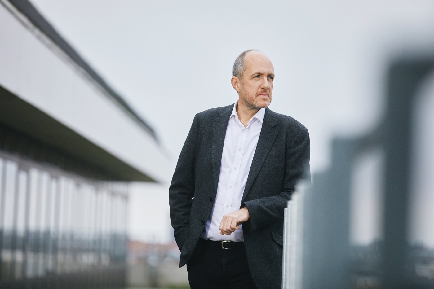 Portrait for news story of Claus Bunkenborg, MobilePay CEO