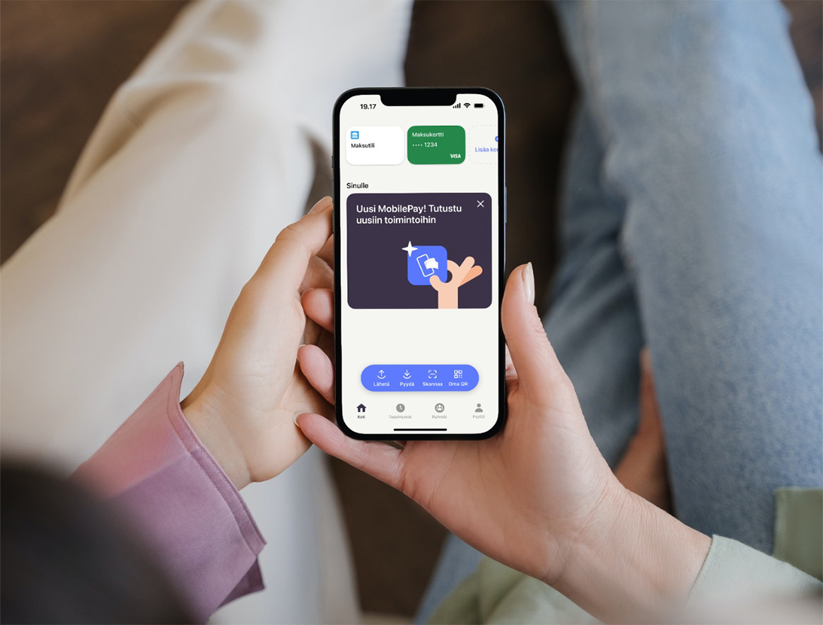 Uusi MobilePay - MobilePay.fi
